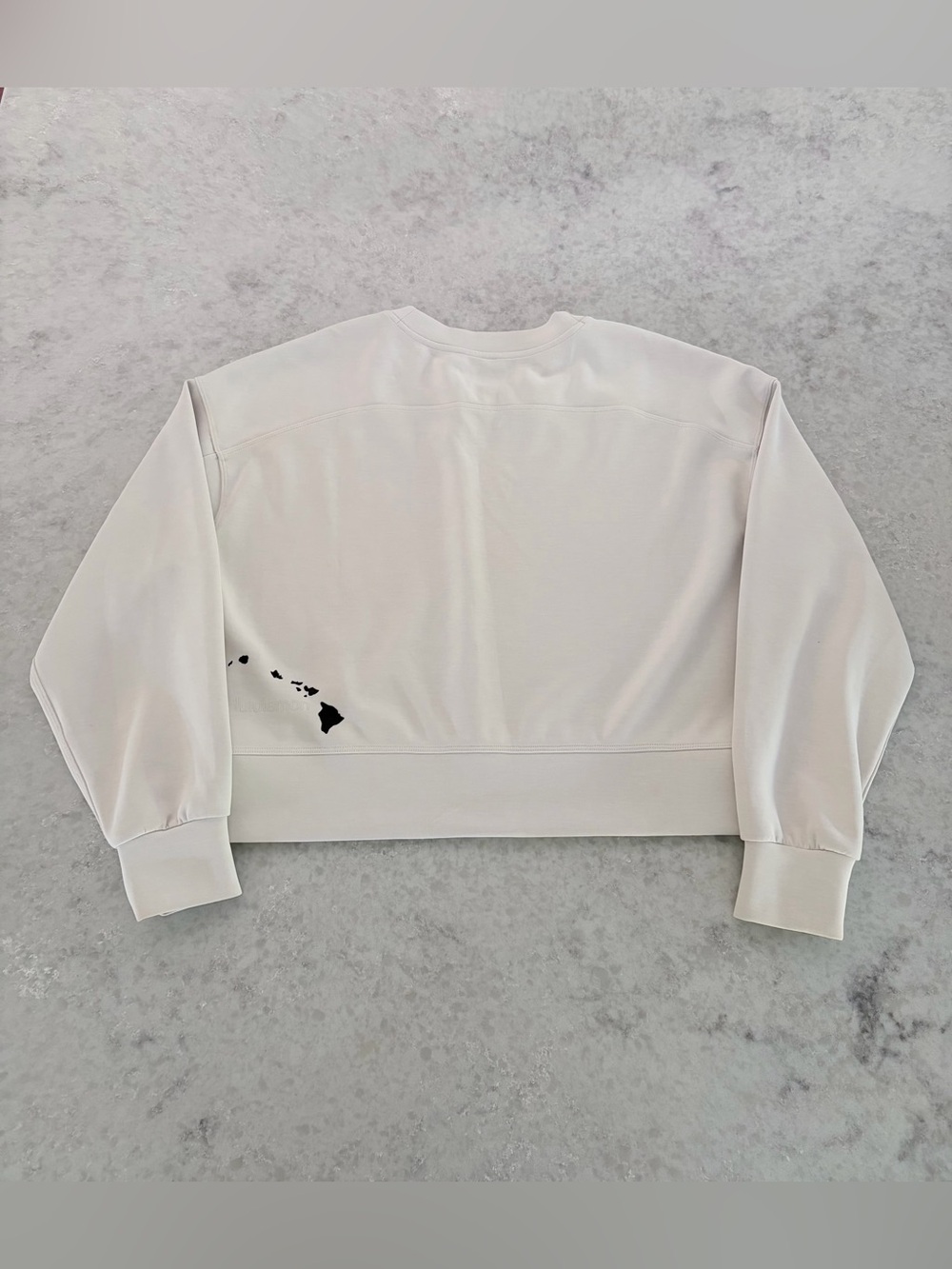 Lululemon Hawaii Softstreme Crew Sweatshirt - Size 4